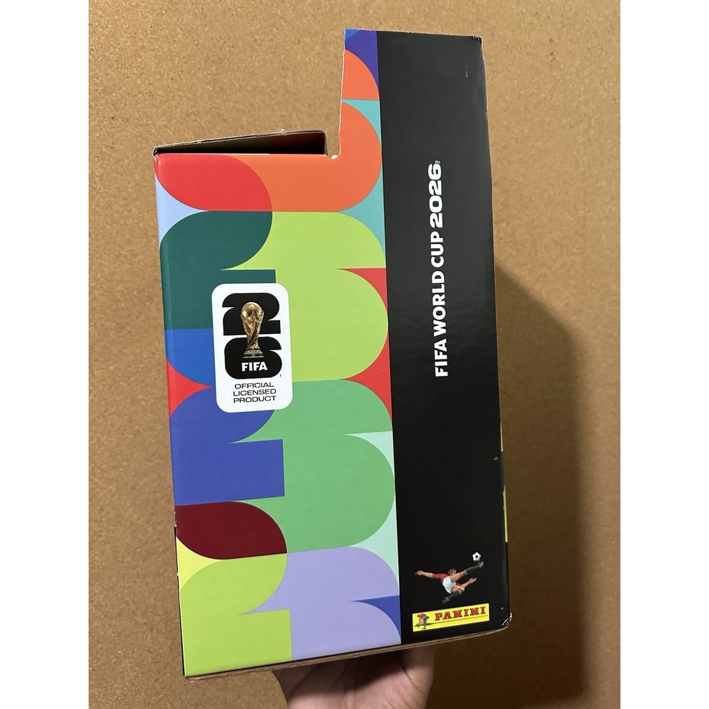 2026 FIFA Panini World Cup Sticker Books with Display Box NO STICKER/ ALBUMS - Picture 4 of 6